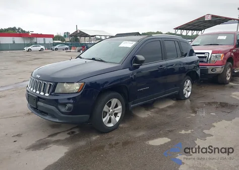 2014 Jeep Compass Sport from USA, damaged, VIN 1C4NJDBB4ED652649